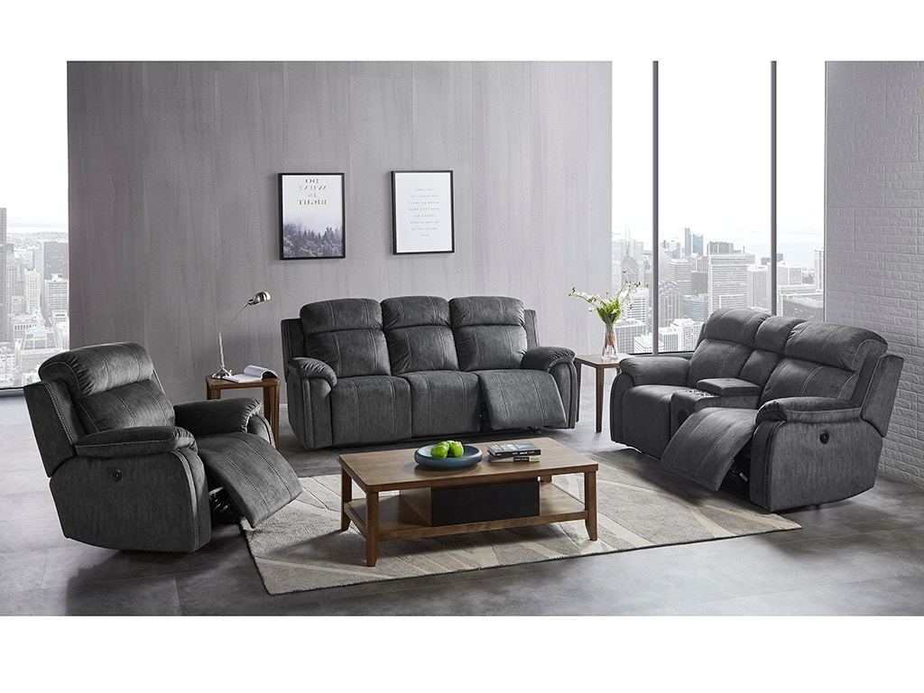 TANGO DUAL RECLINER SOFA with Power Footrest